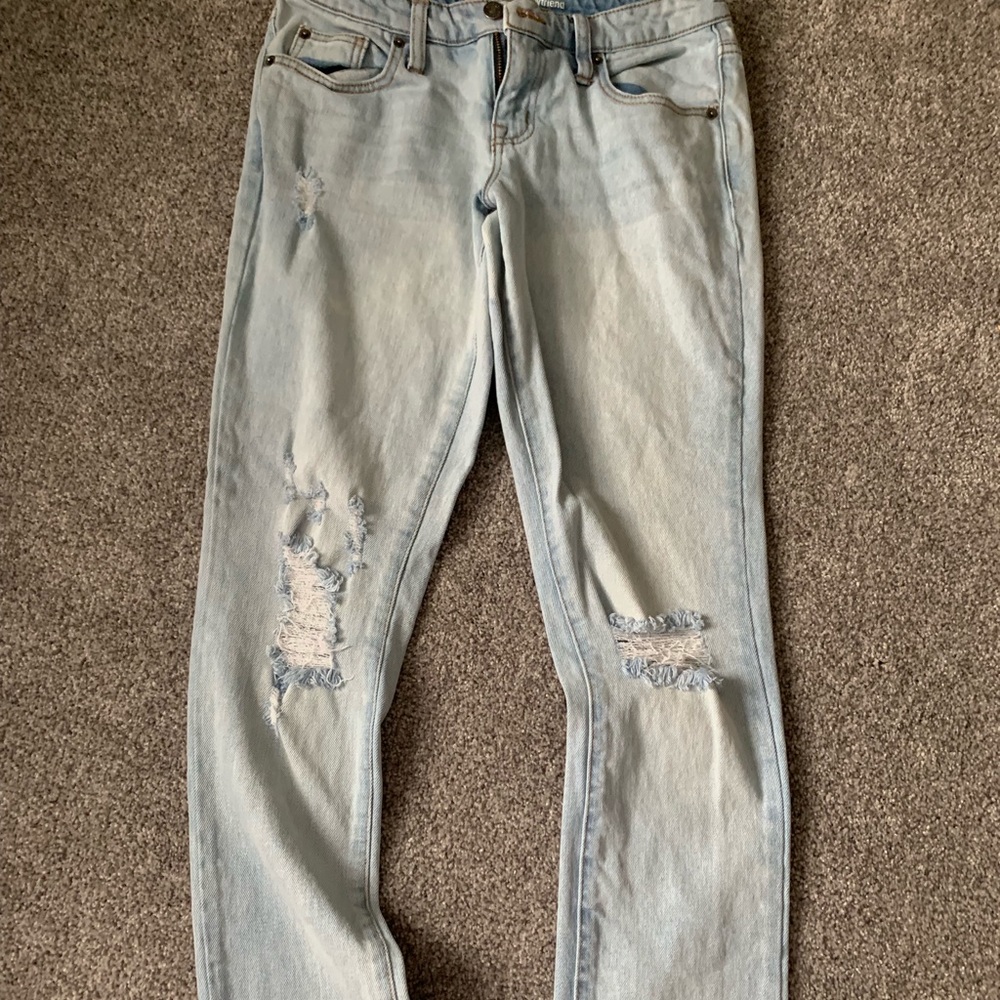 Boyfriend jeans